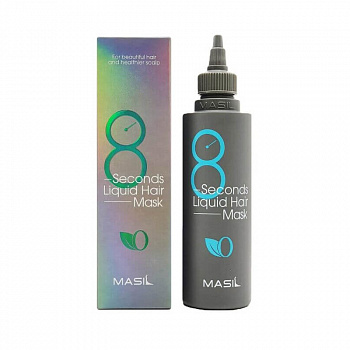 MASIL Маска для волос MASIL 8SECONDS LIQUID HAIR MASK, 200 мл - фото и картинки